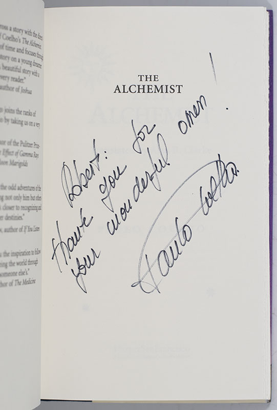 The Alchemist.
