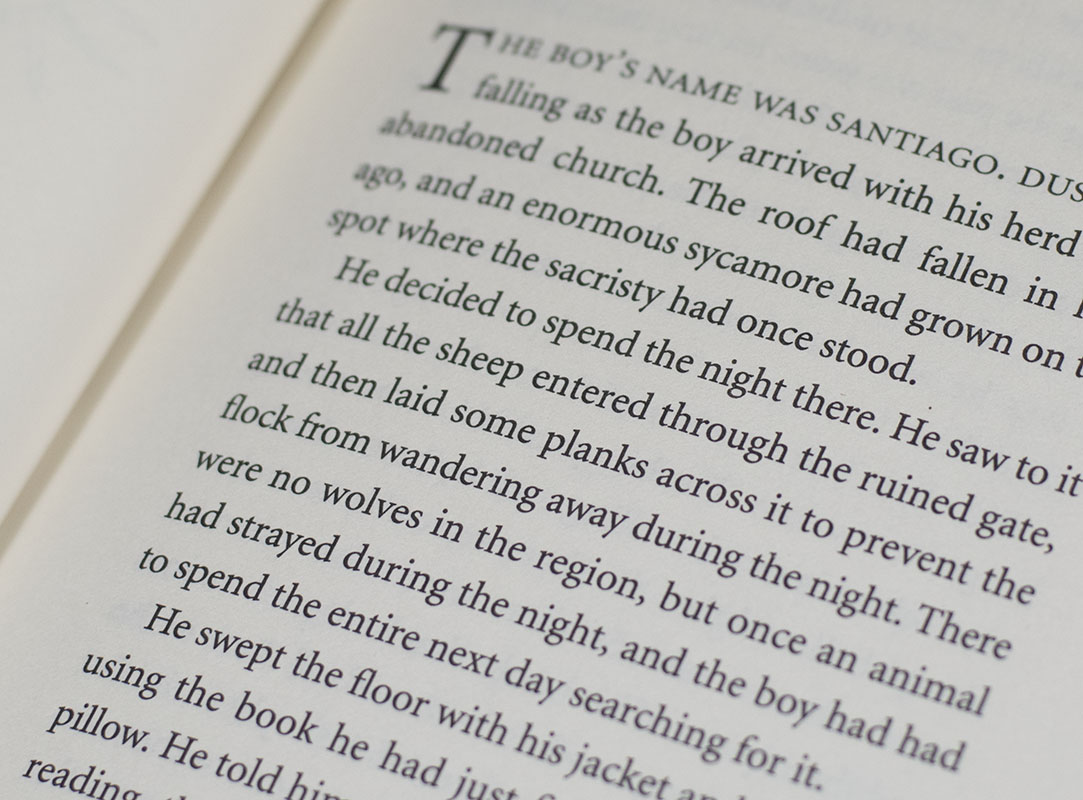The Alchemist.