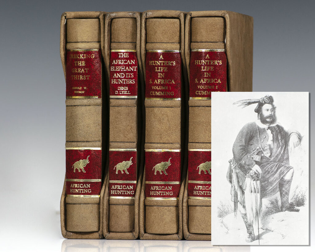 A Hunter’s Life in South Africa.