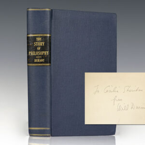 The Story of Philosophy: The Lives and Opinions of the Greater Philosophers.