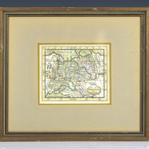 Moscovia and Russia. [17th Century John Seller Map of Moscow and Russia].