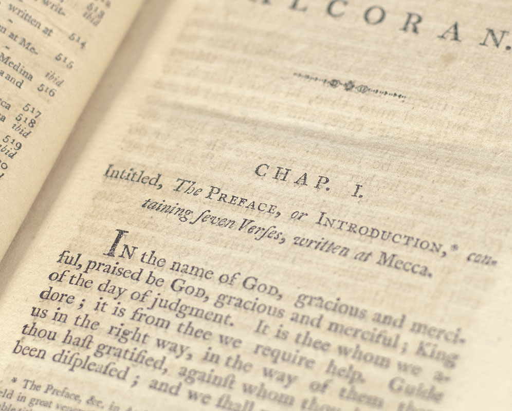 The Koran, Commonly Called the Alcoran of Mahomet. Translated from the Original Arabick into French, By the Sieur De Ryer, Lord of Malezair, and Resident for the French at Alexandria. The Whole Now Faithfully Translated Into English.