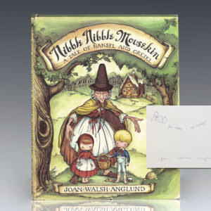 Nibble Nibble Mousekin: A Tale of Hansel and Gretel.
