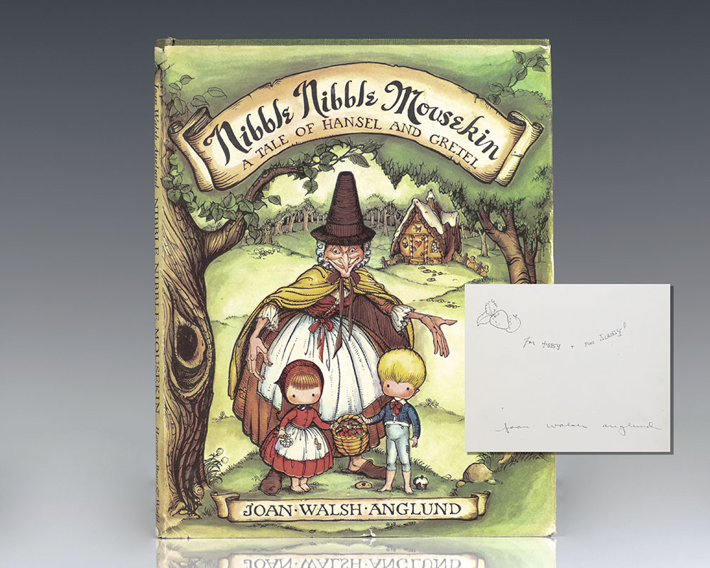 Nibble Nibble Mousekin: A Tale of Hansel and Gretel.
