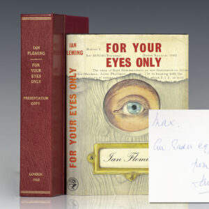 For Your Eyes Only.