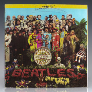 Paul McCartney Signed Sgt. Pepper's Lonely Hearts Club Band LP.