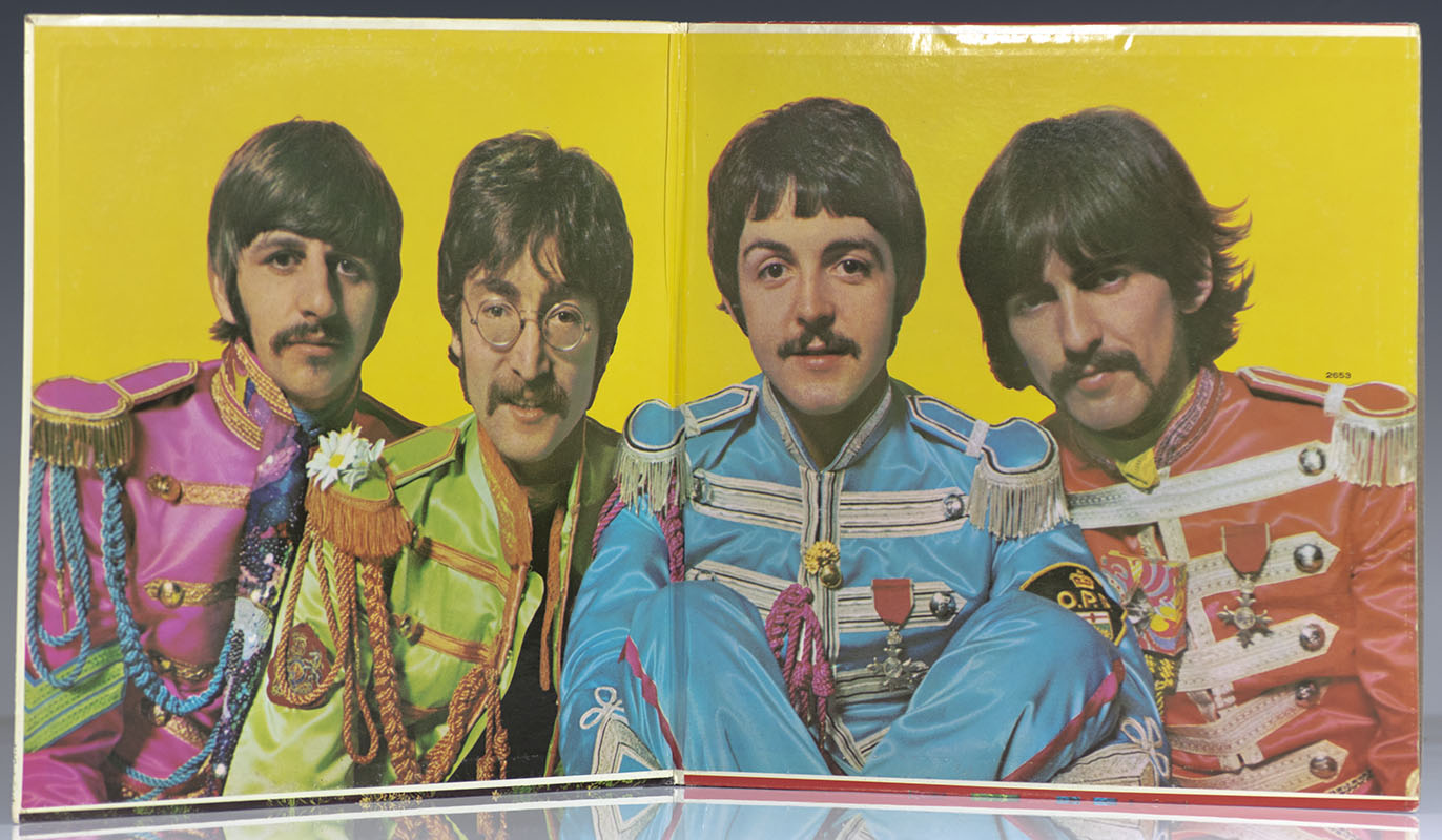 Paul McCartney Signed Sgt. Pepper's Lonely Hearts Club Band LP.