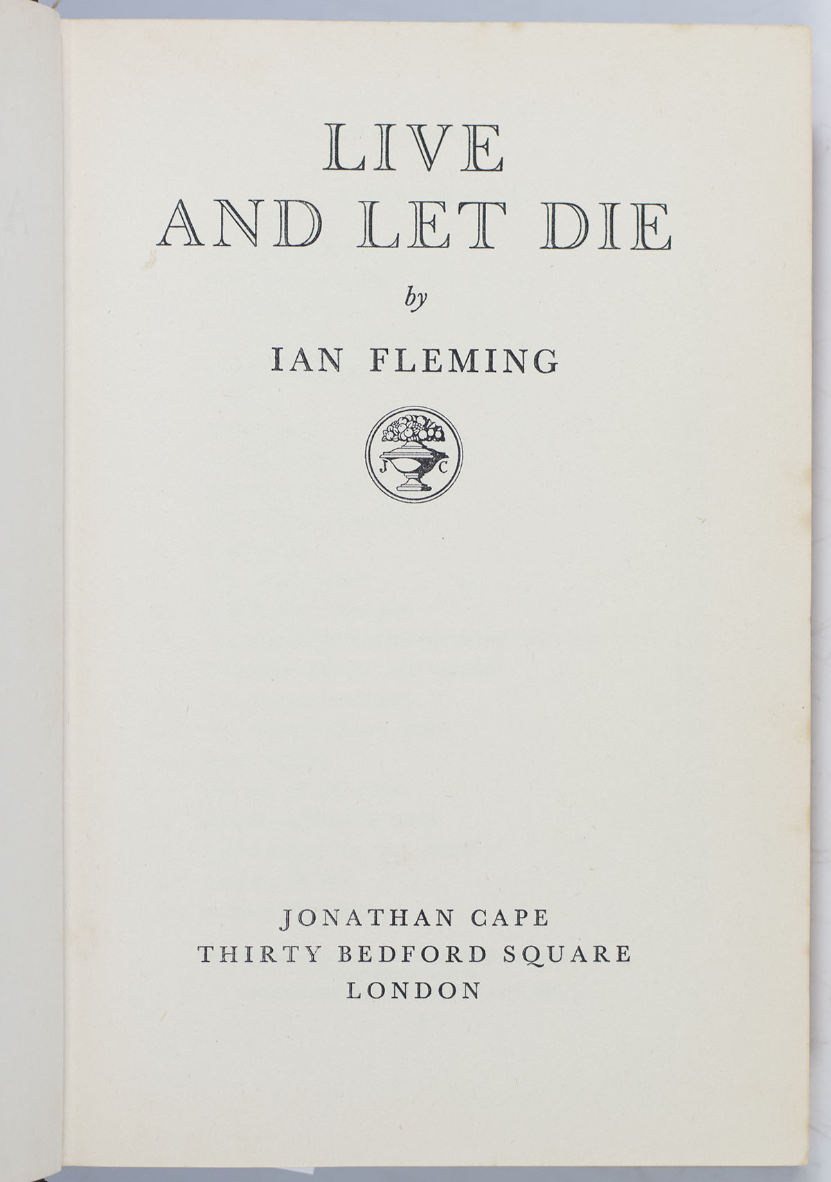 Live and Let Die.
