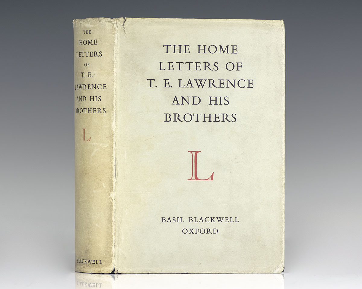 The Home Letters of T. E. Lawrence and His Brothers.