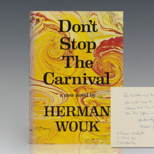 Don't Stop the Carnival.
