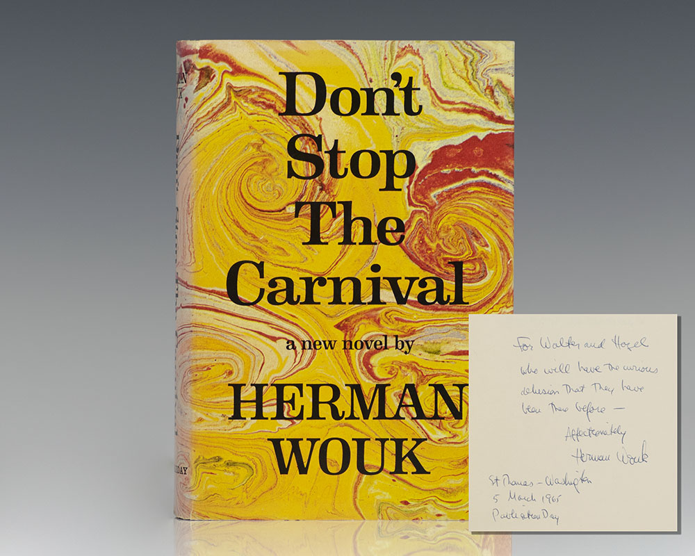 Don’t Stop the Carnival.