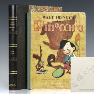 Walt Disney's Version of Pinocchio.