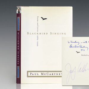 Blackbird Singing: Poems and Lyrics 1965-1999.