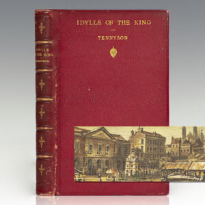 Idylls of the King [Fore-Edge Painting].