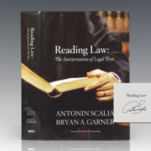 Reading Law: The Interpretation of Legal Texts.
