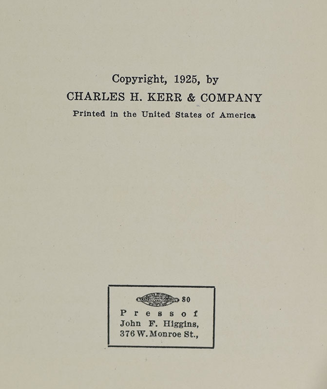 Autobiography of Mother Jones.