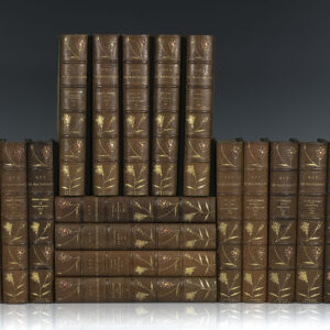 The Life Work of Henri René Albert Guy de Maupassant. Embracing Romance. Travel. Comedy & Verse. For the first time Complete in English. With a Critical Preface by George Bourget of the French Academy and an Introduction by Robert Arnot M.A.