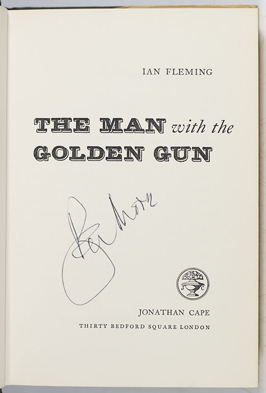 The Man With the Golden Gun.