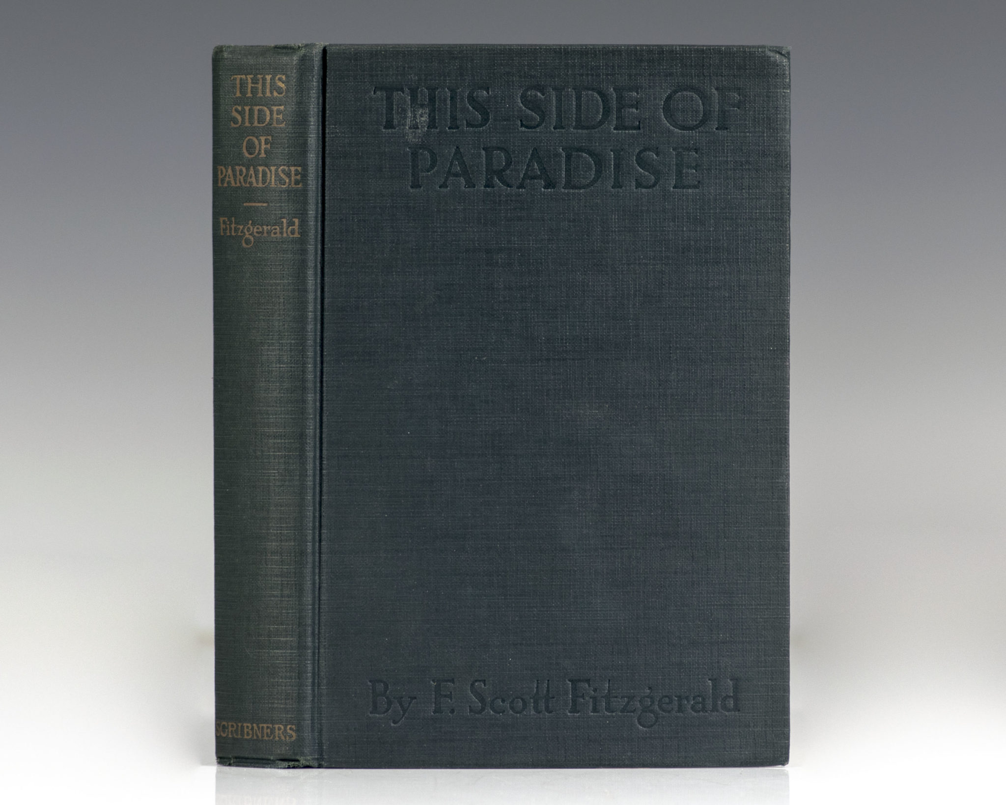 F. Scott Fitzgerald First Edition Collection. Including: This Side of Paradise, Flappers and Philosophers, Tales of the Jazz Age, The Beautiful and Damned, Tender is the Night, Taps at Reveille and The Last Tycoon.