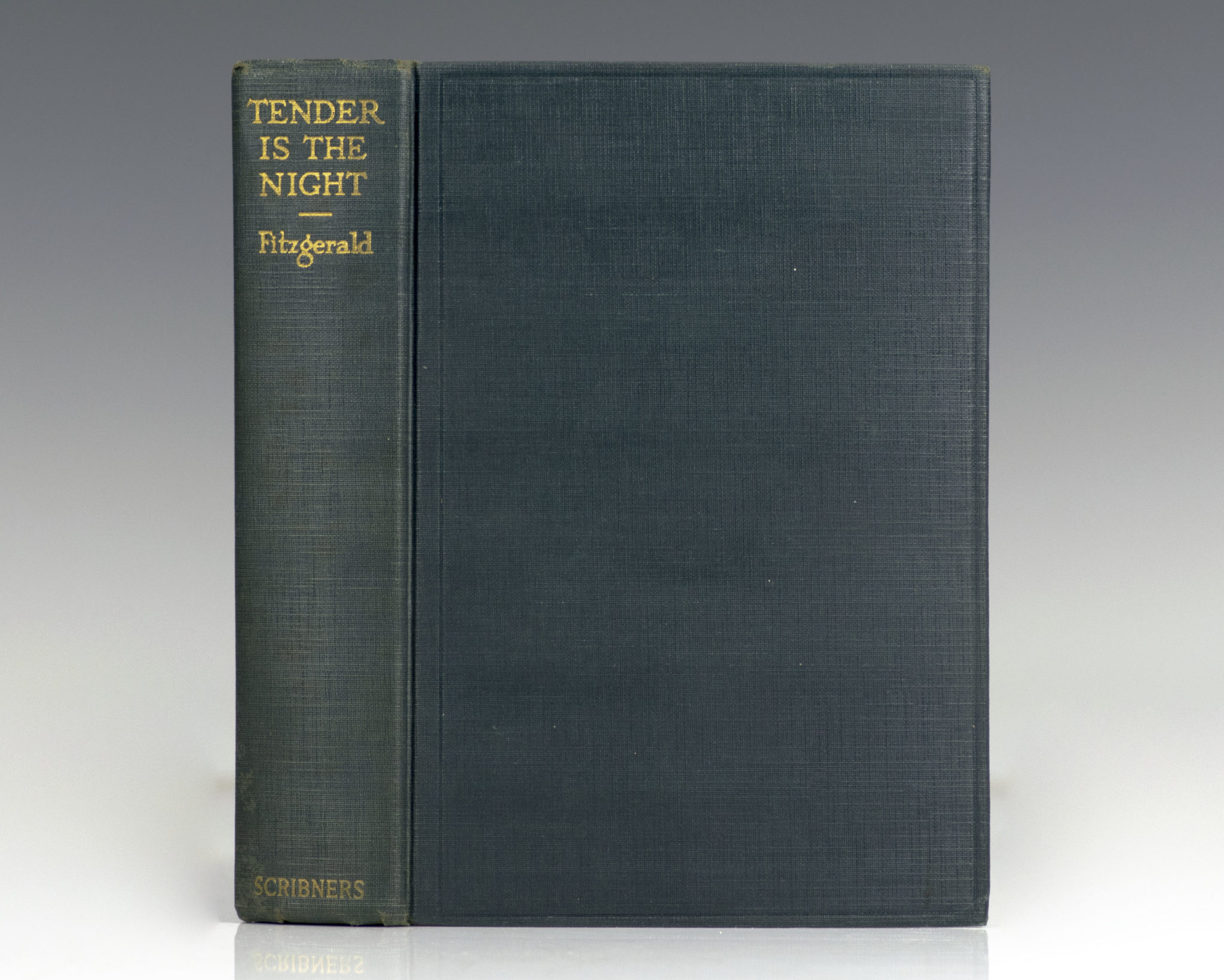 F. Scott Fitzgerald First Edition Collection. Including: This Side of Paradise, Flappers and Philosophers, Tales of the Jazz Age, The Beautiful and Damned, Tender is the Night, Taps at Reveille and The Last Tycoon.