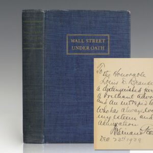Wall Street Under Oath: The Story of Our Modern Money Changers.