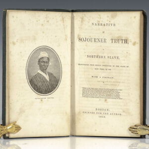 Narrative of Sojourner Truth, A Northern Slave, Emancipated From Bodily Servitude by the State of New York, in 1828.
