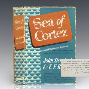 Sea of Cortez: A Leisurely Journal of Travel and Research.