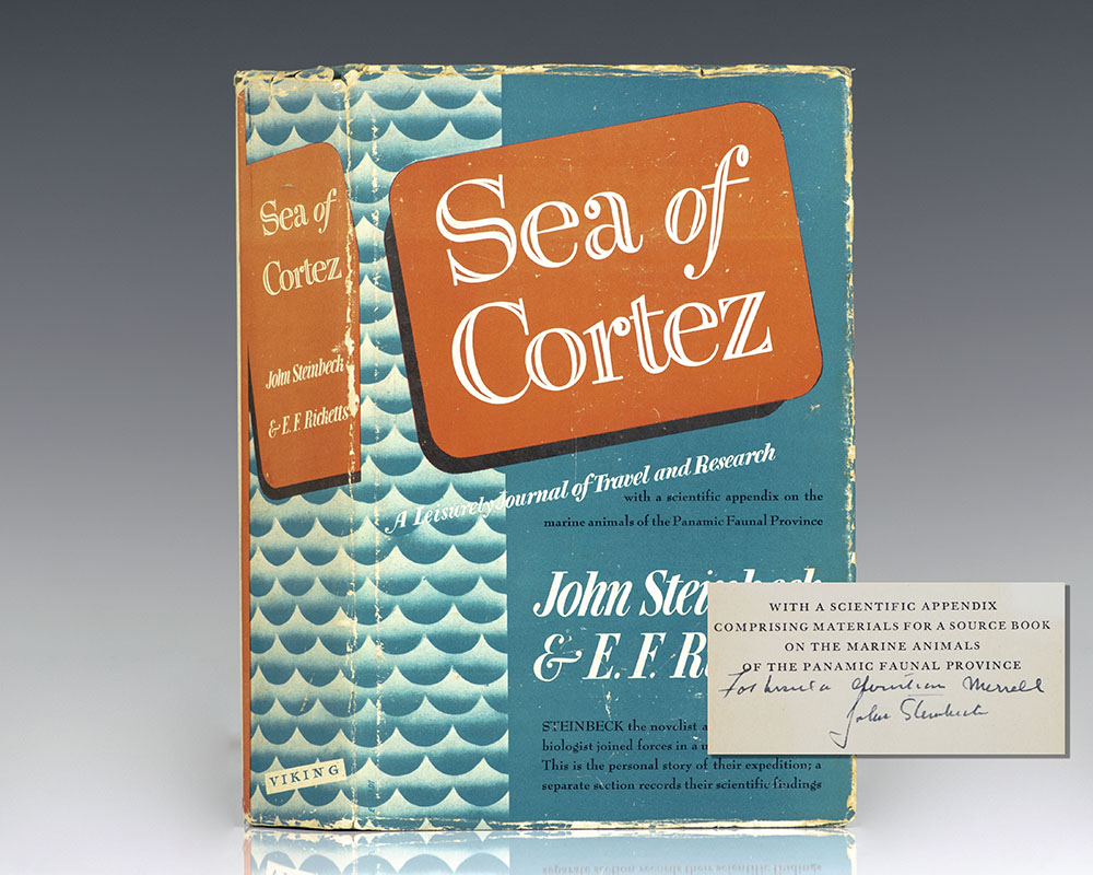Sea of Cortez: A Leisurely Journal of Travel and Research.