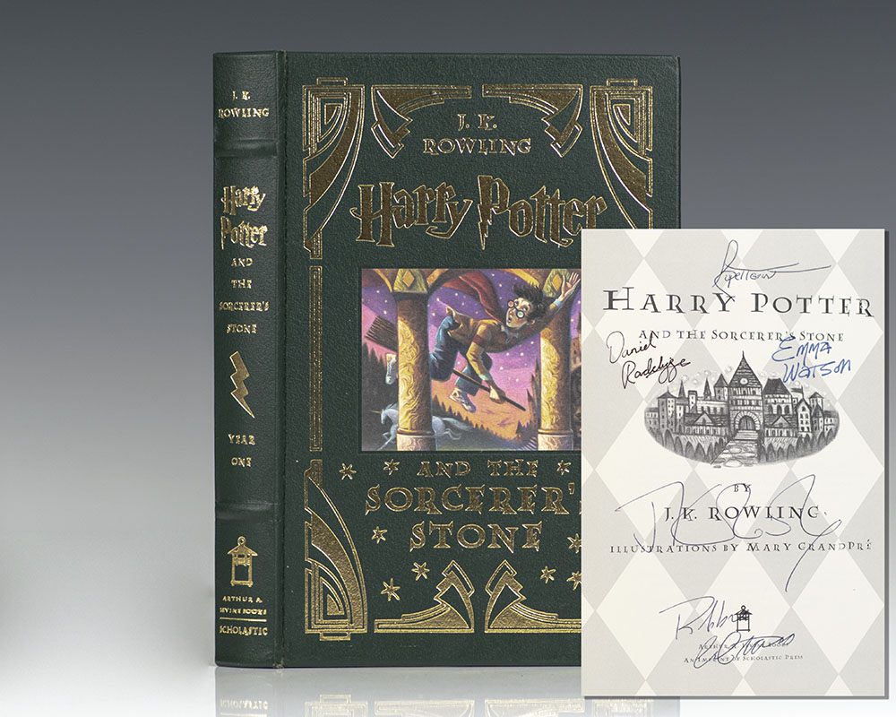 Harry Potter and the Sorcerer's Stone.