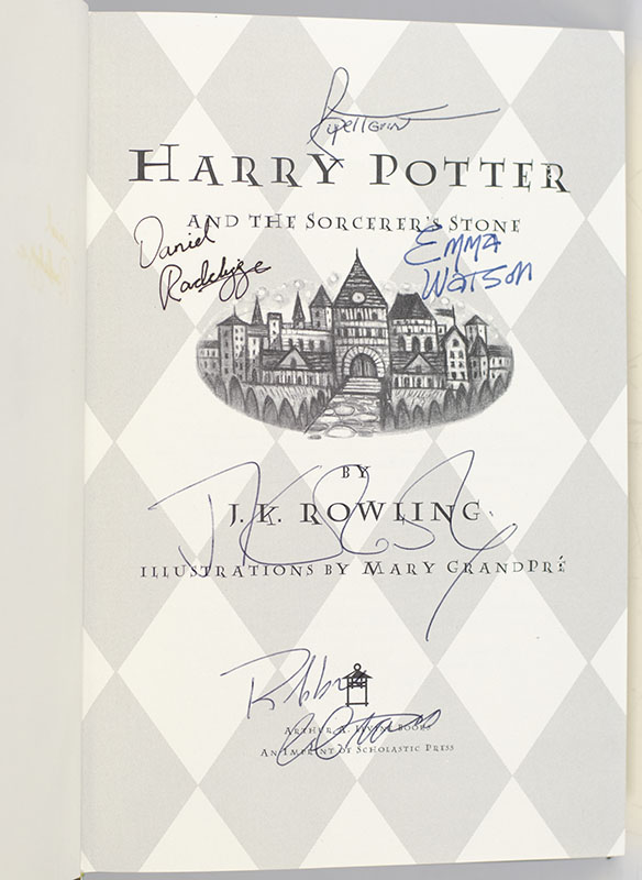Harry Potter and the Sorcerer's Stone.