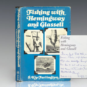 Fishing with Hemingway and Glassell.