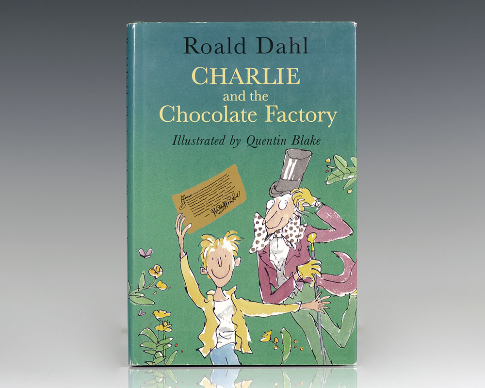 Charlie And The Chocolate Factory.