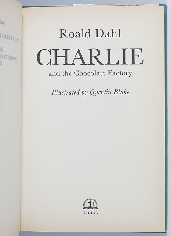 Charlie And The Chocolate Factory.