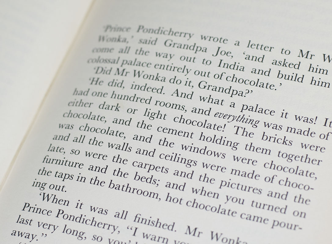 Charlie And The Chocolate Factory.
