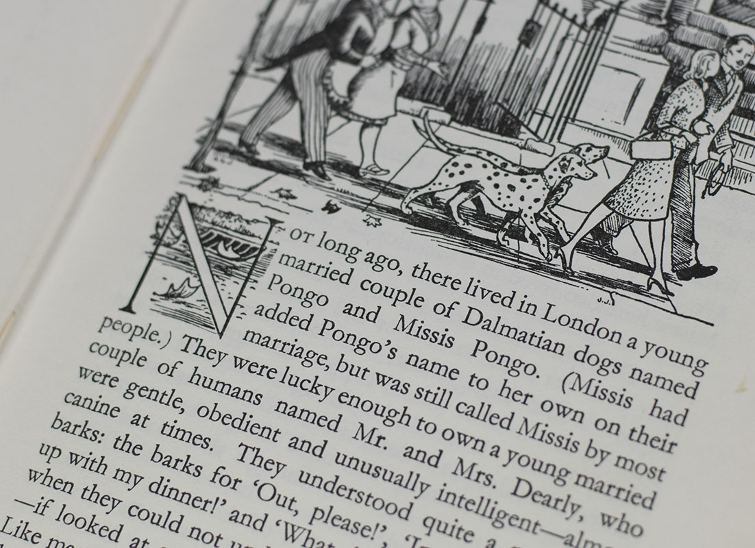 The Hundred and One Dalmatians.