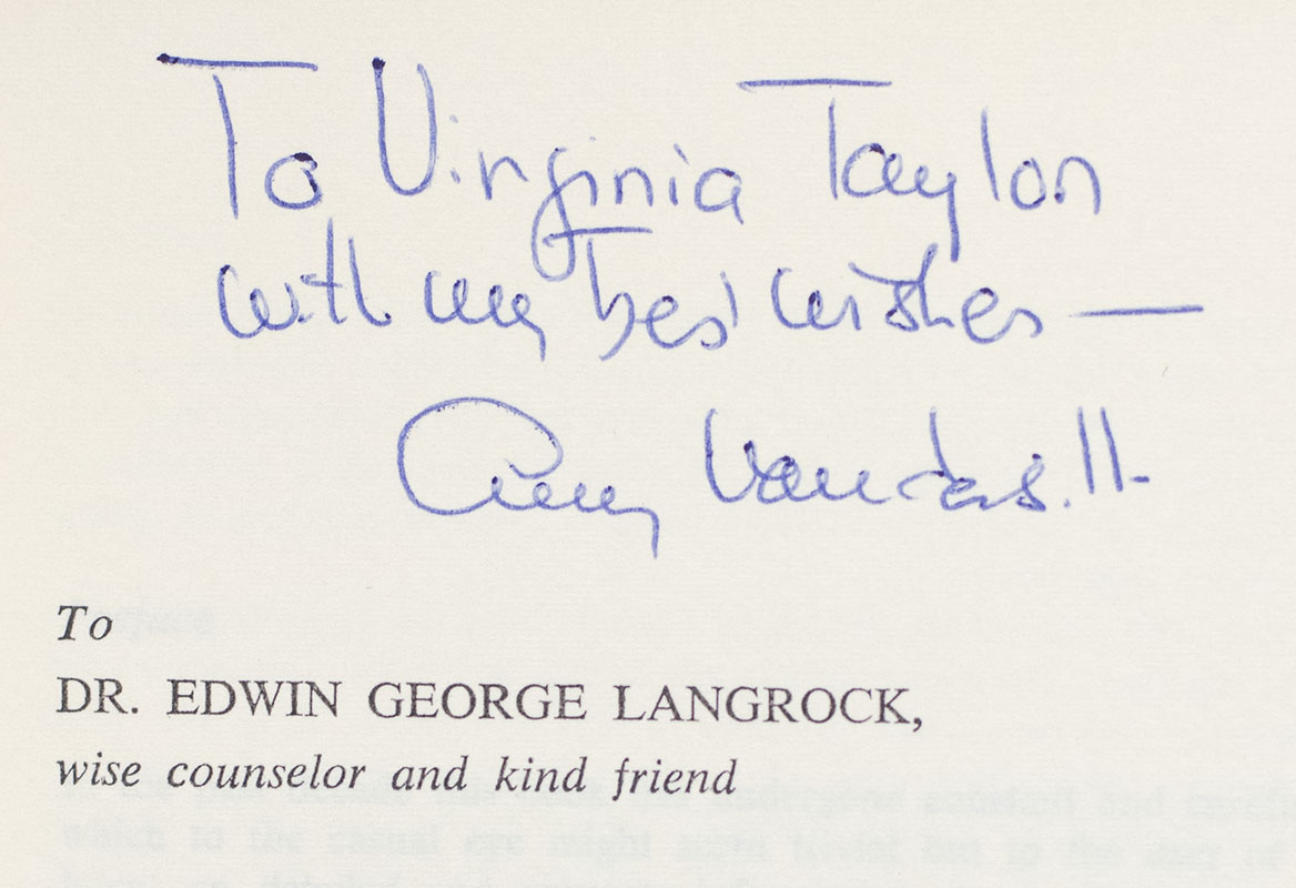 Amy Vanderbilt's New Complete Book of Etiquette: The Guide to Gracious Living.
