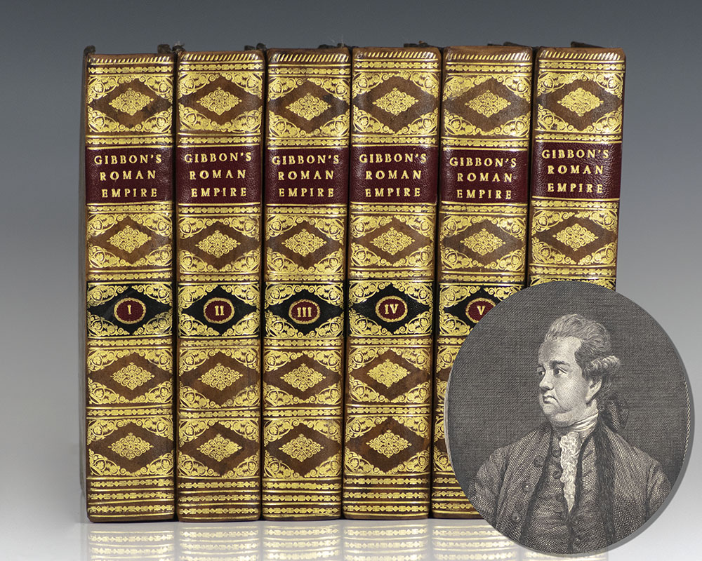 The History of the Decline and Fall of the Roman Empire.