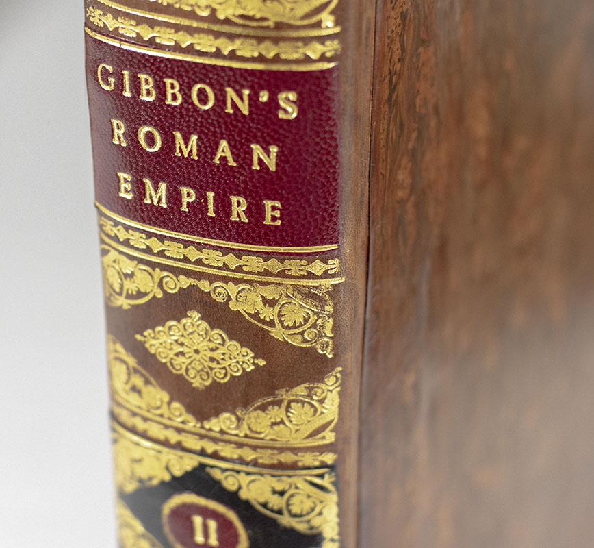 The History of the Decline and Fall of the Roman Empire.