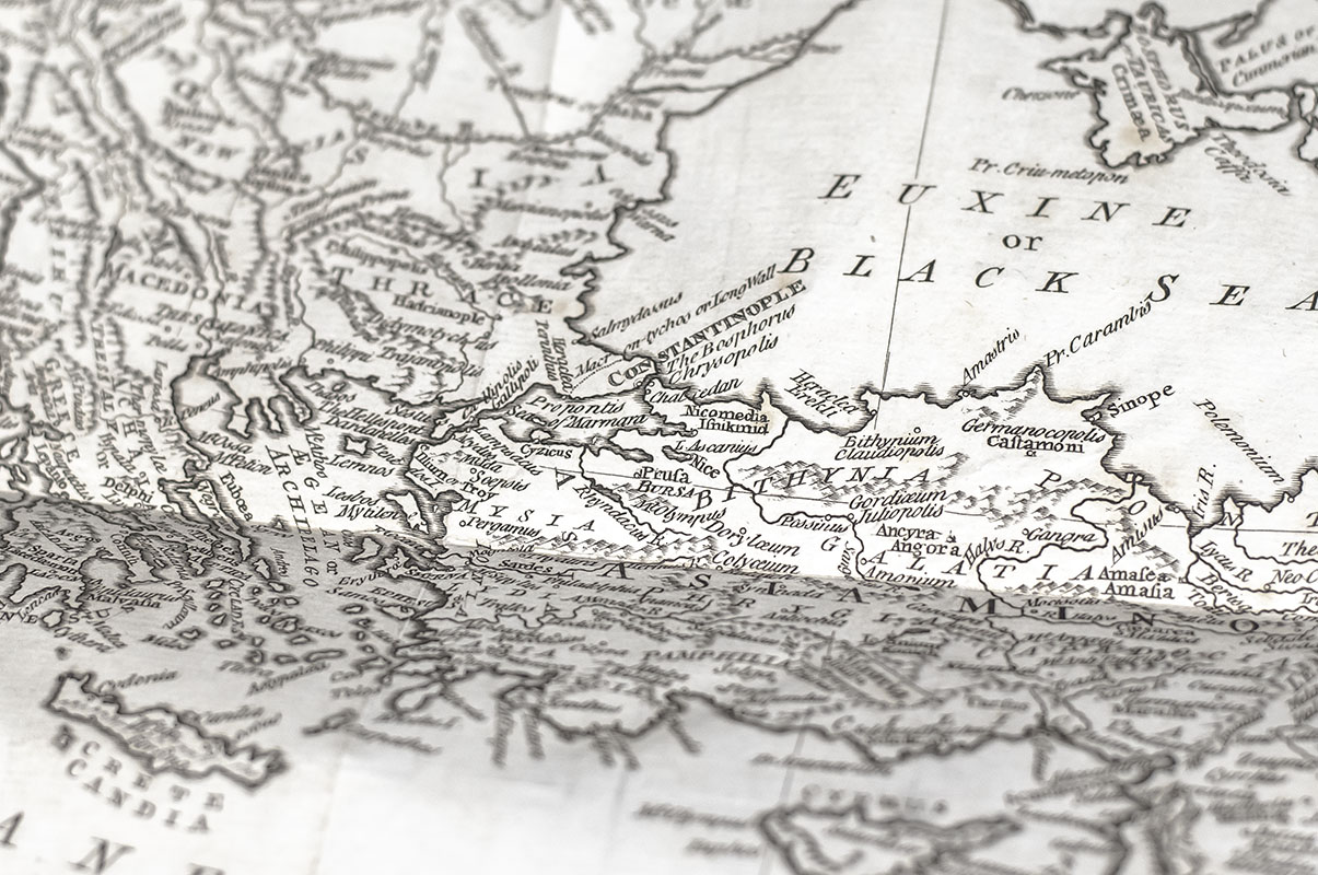 The History of the Decline and Fall of the Roman Empire.