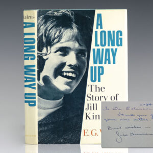 A Long Way Up: The Story of Jill Kinmont.