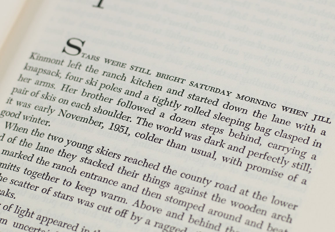 A Long Way Up: The Story of Jill Kinmont.