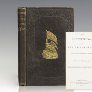 The Constitution of The United States. For the Use of Schools and Academies.