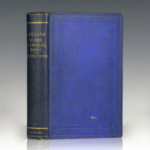 William Blake. A Critical Essay.