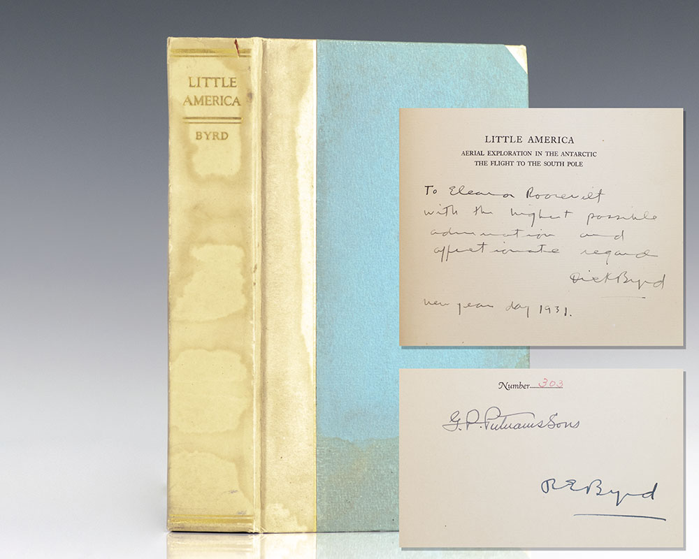 Little America: Aerial Exploration in the Antarctic The Flight to the South Pole.