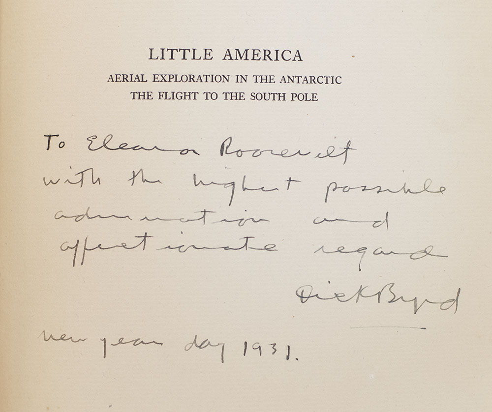 Little America: Aerial Exploration in the Antarctic The Flight to the South Pole.