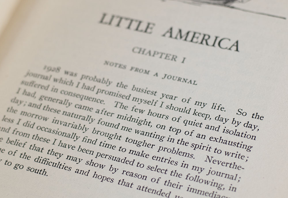 Little America: Aerial Exploration in the Antarctic The Flight to the South Pole.