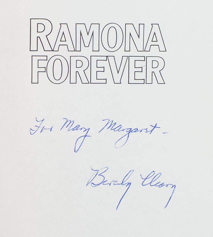Ramona Forever.