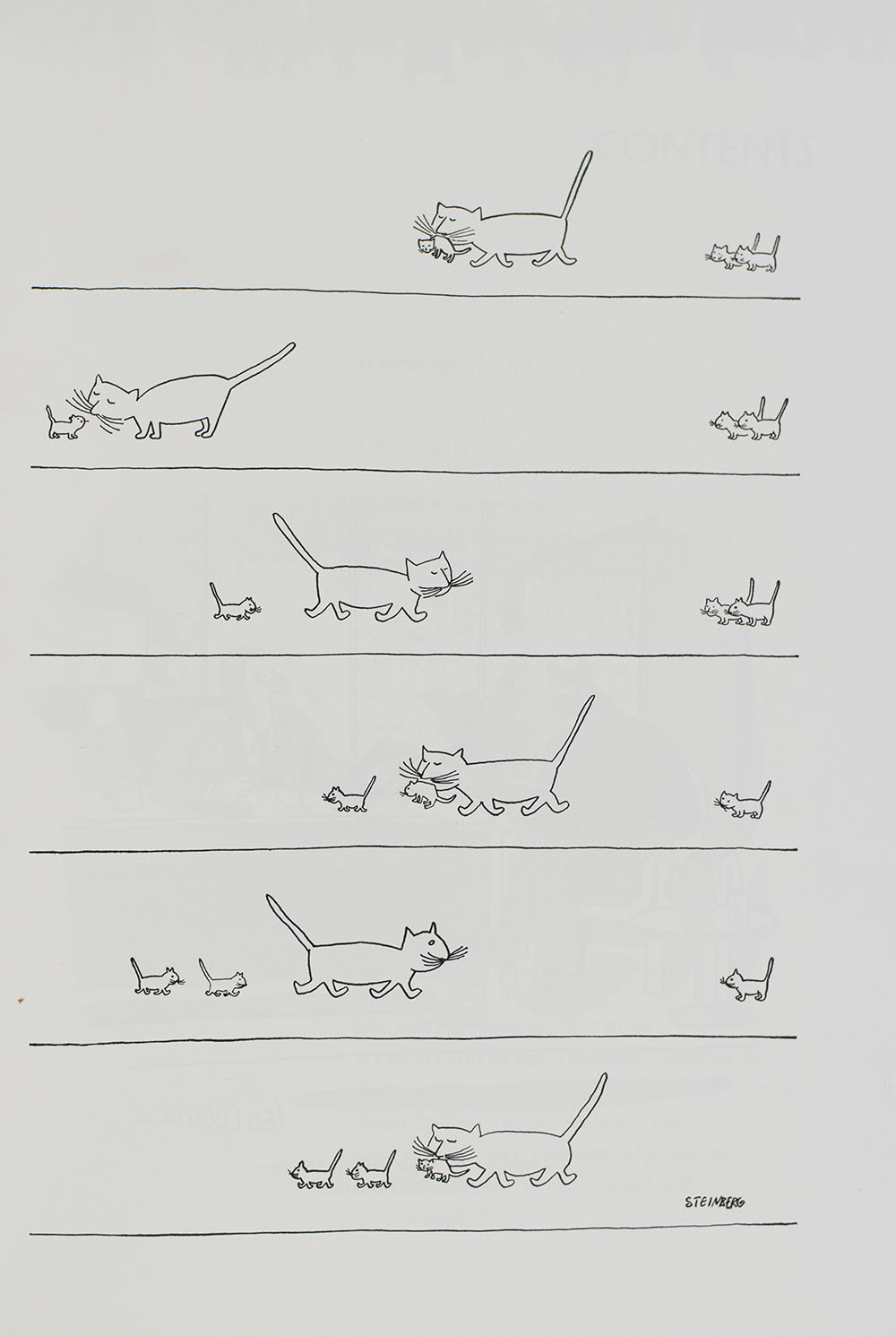 The Big New Yorker Book Of Cats.