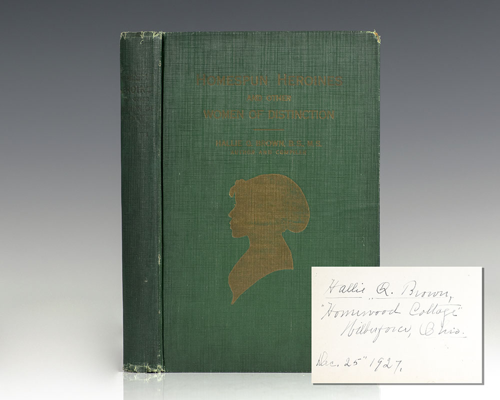 Homespun Heroines and Other Women of Distinction.