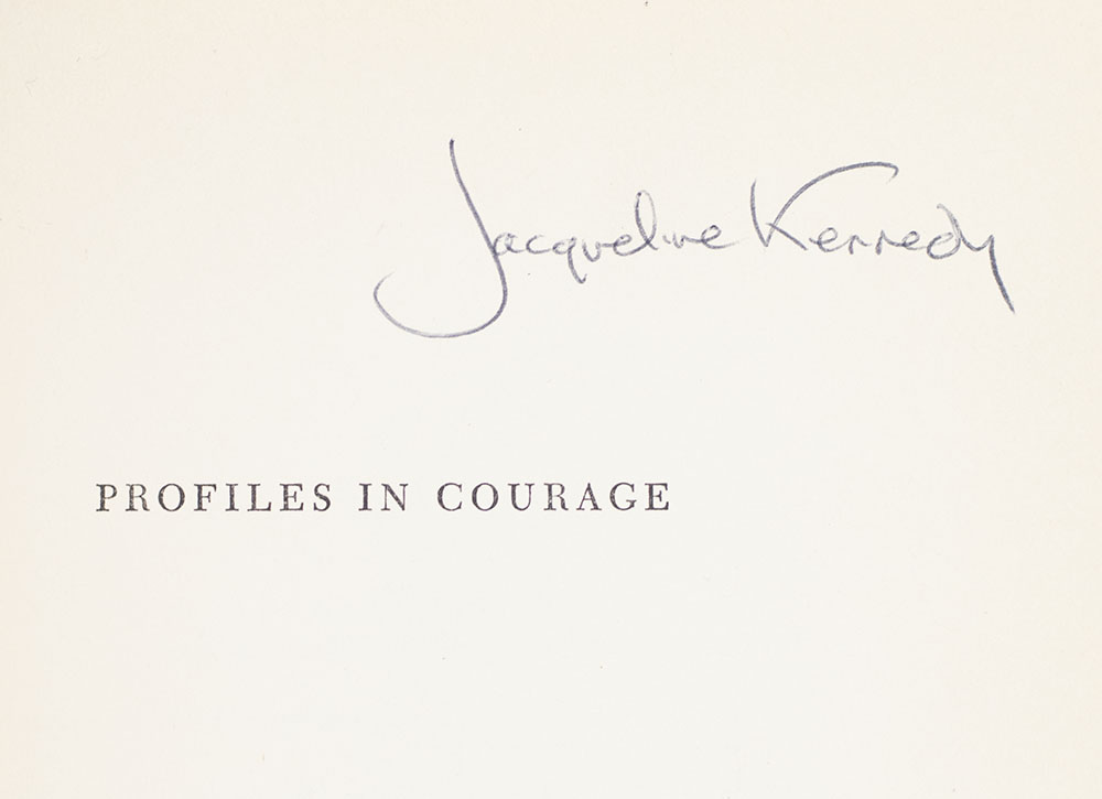 Profiles In Courage.